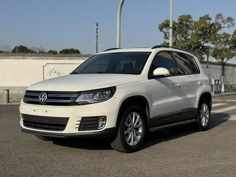 Volkswagen Tiguan 2017