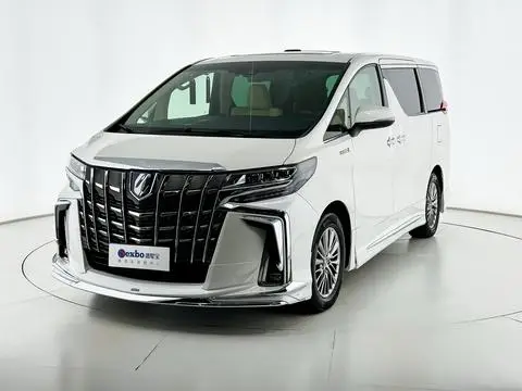 Toyota Alphard 2020 — фото 1