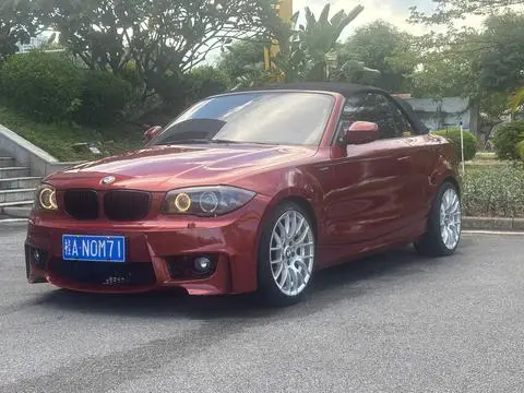 BMW 1 Series 2011