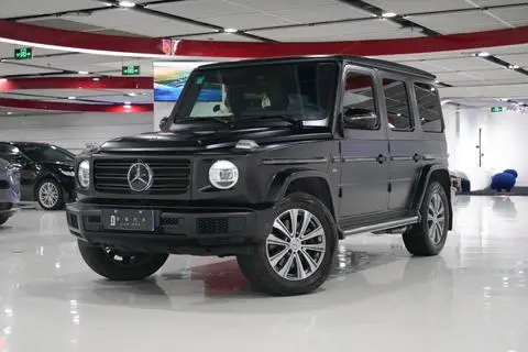 Mercedes-Benz G-Class 2019