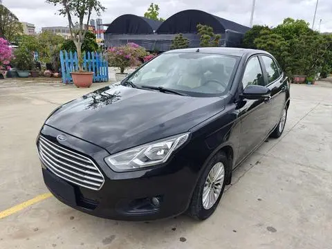 Ford Escort 2015