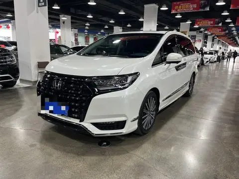 Honda 艾力绅 2022