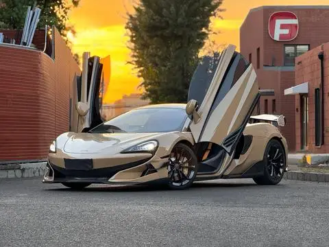 McLaren 540C 2015