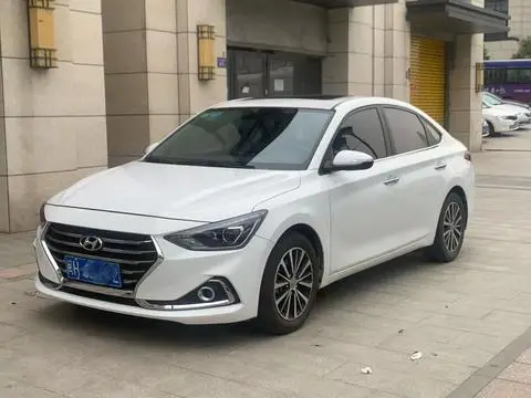 Hyundai 悦动 2017