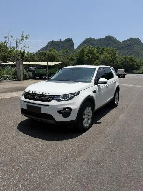 Land Rover Discovery Sport 2018