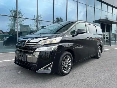 Toyota Alphard 2022