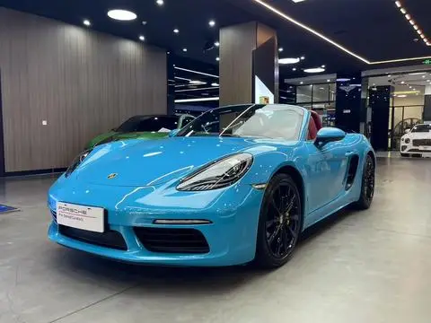 Porsche 718 2020