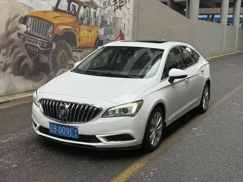 Buick 威朗 2015