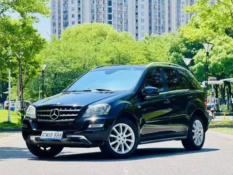 Mercedes-Benz M-Class 2010