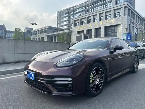 Porsche Panamera 2010