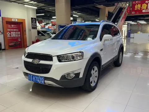 Chevrolet 科帕奇 2014