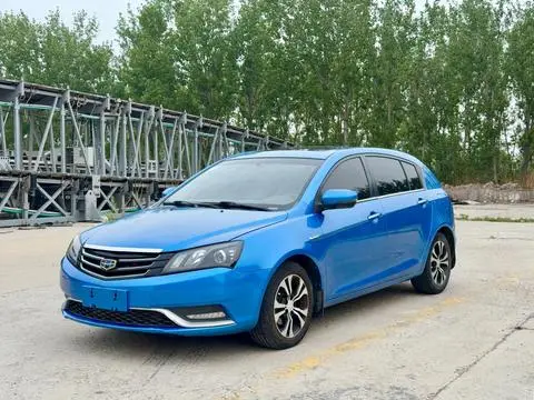 Geely 帝豪 2014