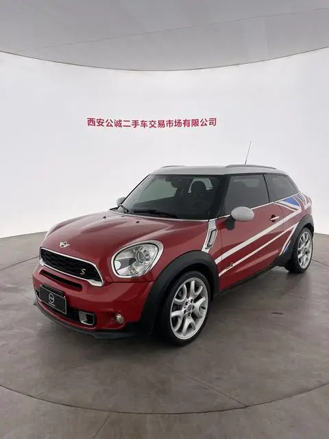 MINI PACEMAN 2014
