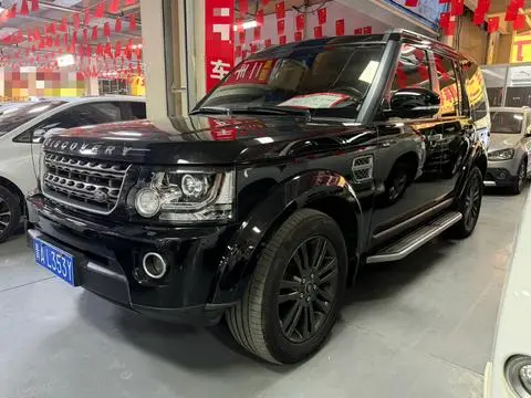 Land Rover 发现 2015