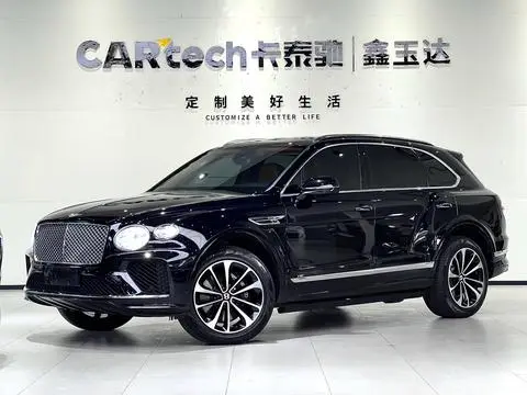 Bentley 添越 2021