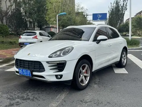 Porsche Macan 2014 — фото 1