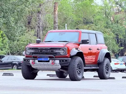 Ford Bronco 2023