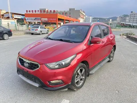FAW 骏派D60 2015