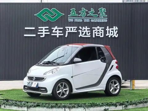 smart fortwo 2013