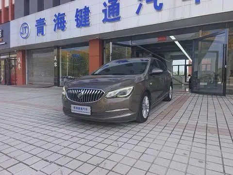 Buick Excelle GT 2017