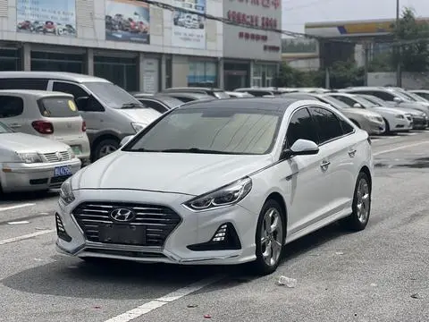 Hyundai 索纳塔九 2018