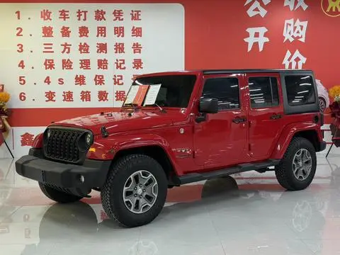 Jeep 牧马人 2015