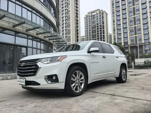 Chevrolet 巡领者 2018