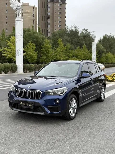 BMW X1 2018 — фото 1