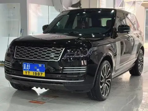 Land Rover 揽胜 2013 — фото 1