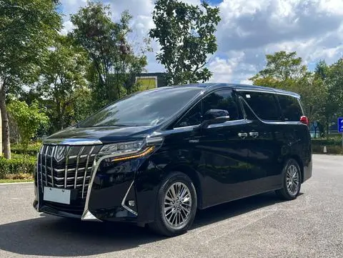 Toyota 埃尔法 2021