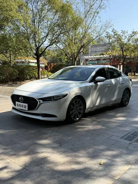 Mazda 3 昂克赛拉 2023