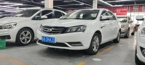Geely 帝豪 2016