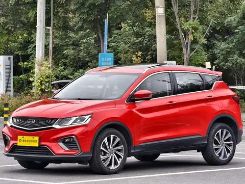 Geely 缤越 2020
