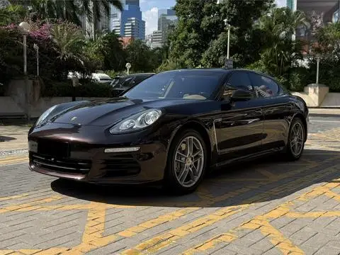 Porsche Panamera 2014