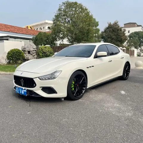 Maserati Ghibli 2014