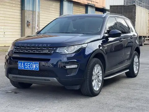 Land Rover Discovery Sport 2017