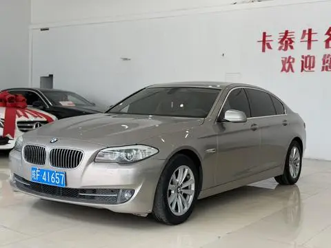 BMW 5 Series 2013