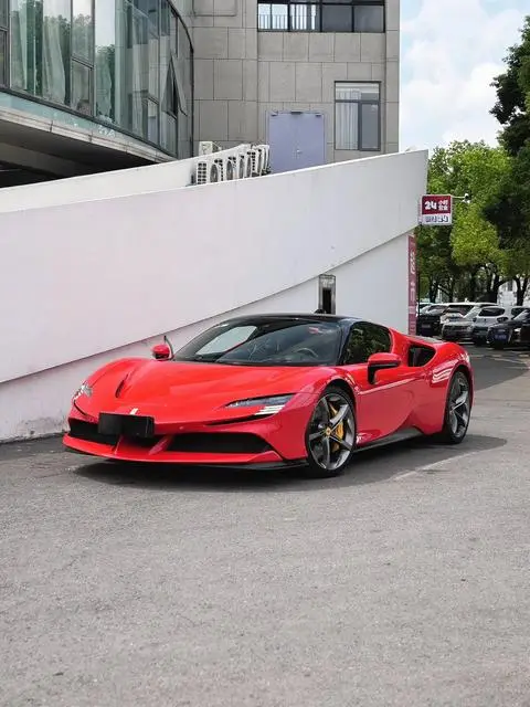 Ferrari SF90 2019