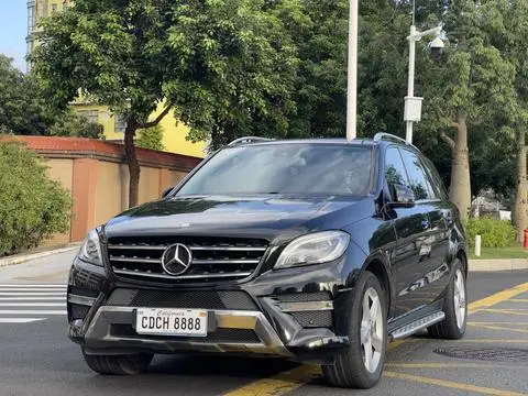 Mercedes-Benz M-Class 2014