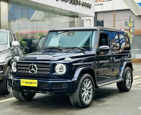 Mercedes-Benz G-Class 2023
