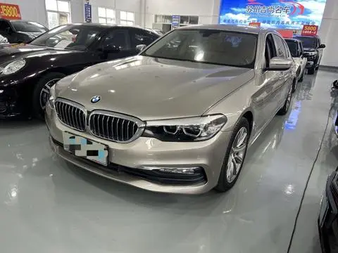 BMW 5 Series 2018