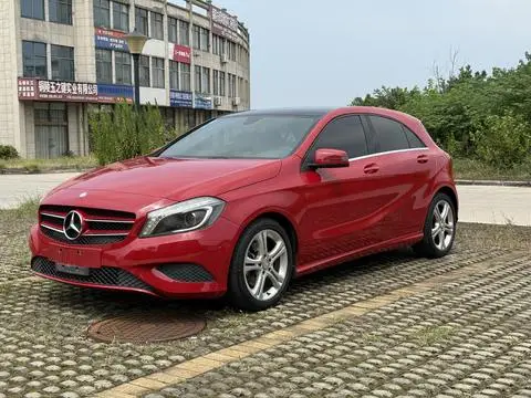 Mercedes-Benz A-Class 2013