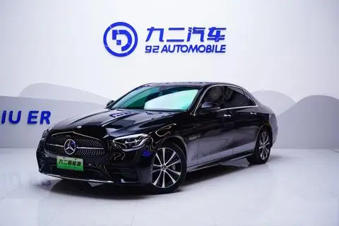 Mercedes-Benz E-Class PHEV 2022