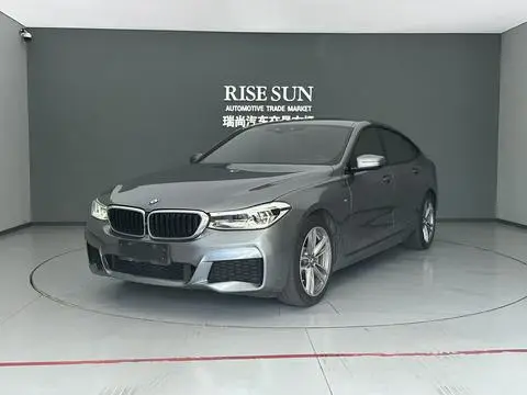 BMW 6 Series GT 2020