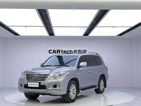Lexus LX 2007 — фото 1