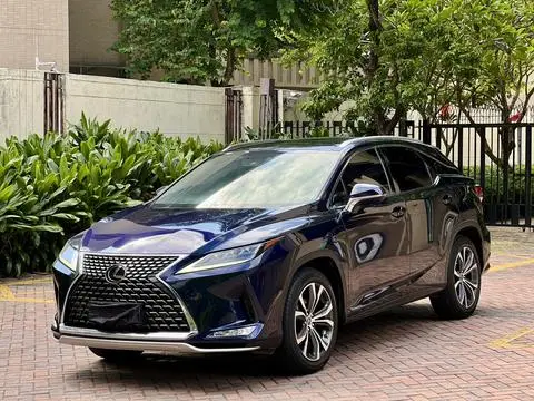 Lexus RX 2020 — фото 1