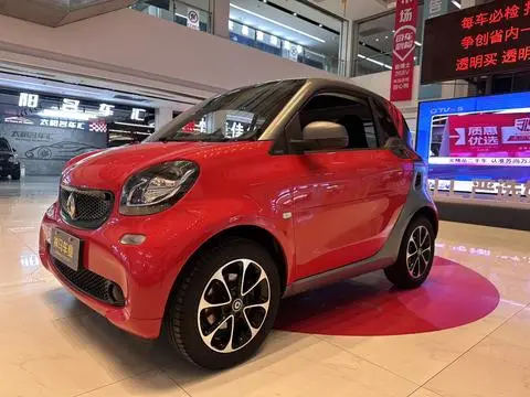 smart fortwo 2017