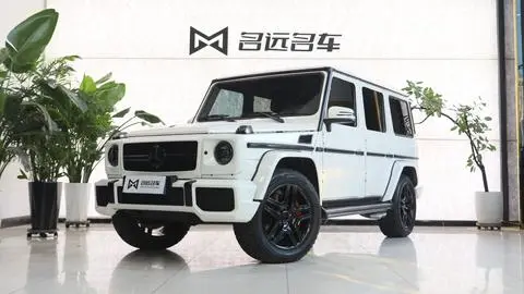 Mercedes-Benz G-Class AMG 2013