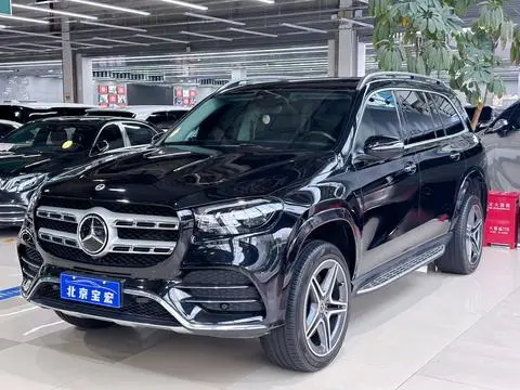 Mercedes-Benz GLS 2022 — фото 1