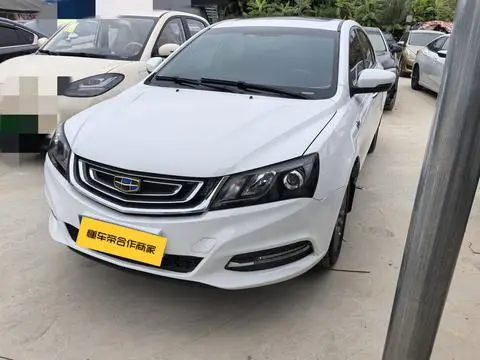 Geely 帝豪 2017